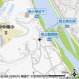 広島県府中市用土町467周辺の地図