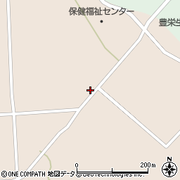広島県東広島市豊栄町乃美2560周辺の地図