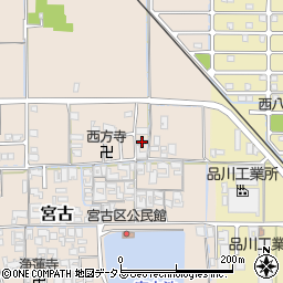 奈良県磯城郡田原本町宮古290周辺の地図