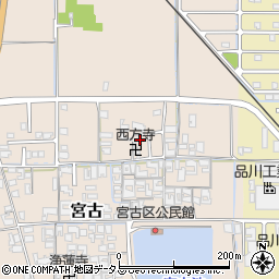 奈良県磯城郡田原本町宮古303-2周辺の地図