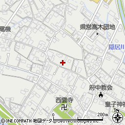 広島県府中市高木町1003周辺の地図