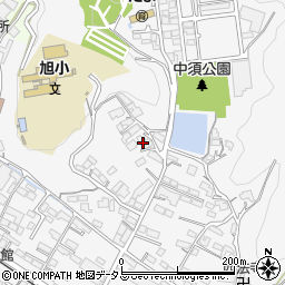 広島県府中市中須町621周辺の地図