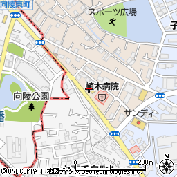 大阪メディカル介護センター なかもず周辺の地図