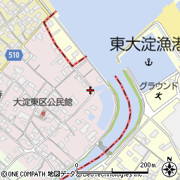 三重県多気郡明和町大淀乙647-12周辺の地図