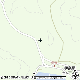 長崎県対馬市上県町伊奈1421周辺の地図