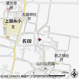 三重県多気郡明和町佐田659周辺の地図