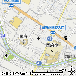 広島県府中市高木町569周辺の地図