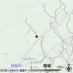 岡山県笠岡市尾坂426周辺の地図