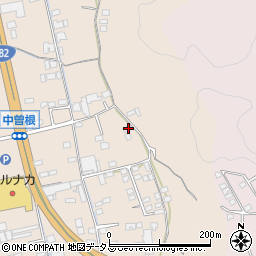広島県福山市加茂町上加茂555周辺の地図