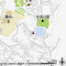 広島県府中市中須町604周辺の地図