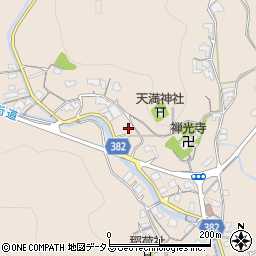 岡山県浅口市金光町上竹2220周辺の地図