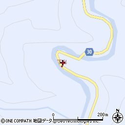 三重県松阪市嬉野小原町1625周辺の地図