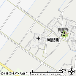 三重県松阪市阿形町407周辺の地図