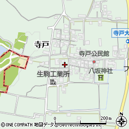 奈良県北葛城郡広陵町寺戸346周辺の地図