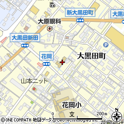 松阪市立花岡幼稚園周辺の地図