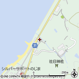 兵庫県淡路市野島蟇浦784周辺の地図