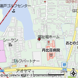 大阪府羽曳野市野185周辺の地図