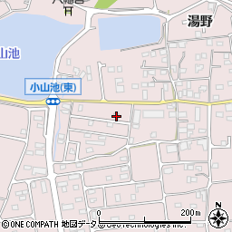 広島県福山市神辺町湯野1004周辺の地図