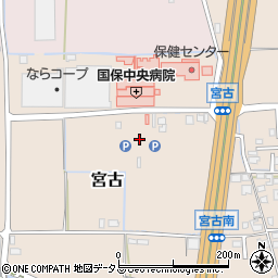 奈良県磯城郡田原本町宮古356-1周辺の地図