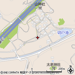 岡山県浅口市金光町上竹1709周辺の地図