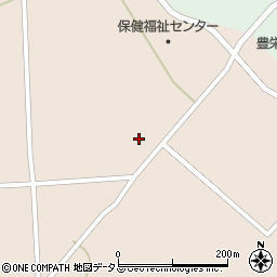 広島県東広島市豊栄町乃美2553周辺の地図