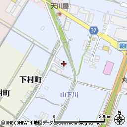 長田広告株式会社　松阪営業所周辺の地図