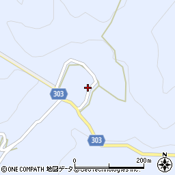 広島県山県郡安芸太田町中筒賀589周辺の地図