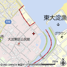 三重県多気郡明和町大淀乙647-3周辺の地図