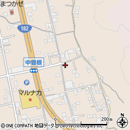 広島県福山市加茂町上加茂559周辺の地図