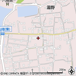 広島県福山市神辺町湯野1023周辺の地図