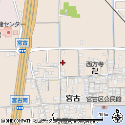 奈良県磯城郡田原本町宮古324周辺の地図