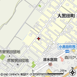 田中義克土地家屋調査士事務所周辺の地図
