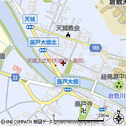 ローソン倉敷藤戸町天城店周辺の地図