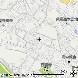 広島県府中市高木町1005周辺の地図