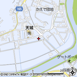 岡山県倉敷市藤戸町周辺の地図