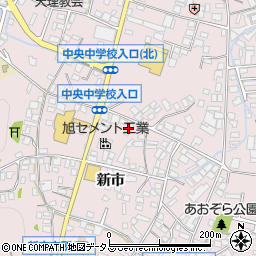 グランダーム新市周辺の地図