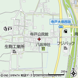 寺戸公民館周辺の地図