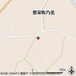 広島県東広島市豊栄町乃美1696周辺の地図