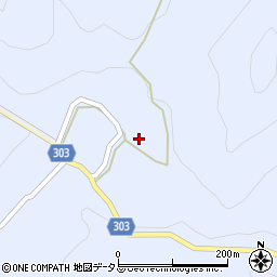 広島県山県郡安芸太田町中筒賀604周辺の地図
