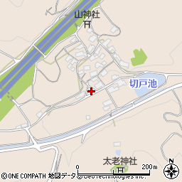 岡山県浅口市金光町上竹1706周辺の地図