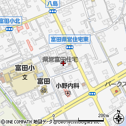 カギのトラブル２４鴨方町・寄島町・里庄町受付センター周辺の地図