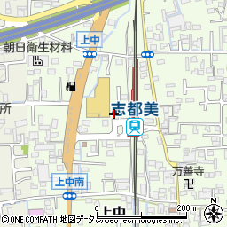スペースＥＣＯ志都美駅前第２駐車場周辺の地図
