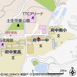 広島県府中市用土町463周辺の地図
