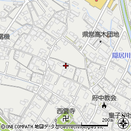 広島県府中市高木町1002周辺の地図