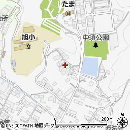 広島県府中市中須町620周辺の地図