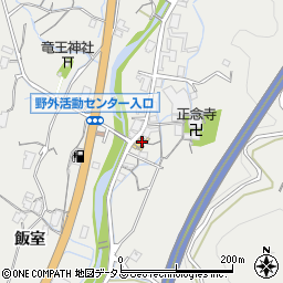 広島県広島市安佐北区安佐町飯室1309周辺の地図