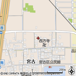 奈良県磯城郡田原本町宮古314周辺の地図