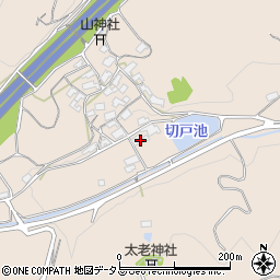 岡山県浅口市金光町上竹2086周辺の地図