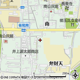 奈良県北葛城郡広陵町南119周辺の地図