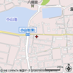 広島県福山市神辺町湯野1000-16周辺の地図